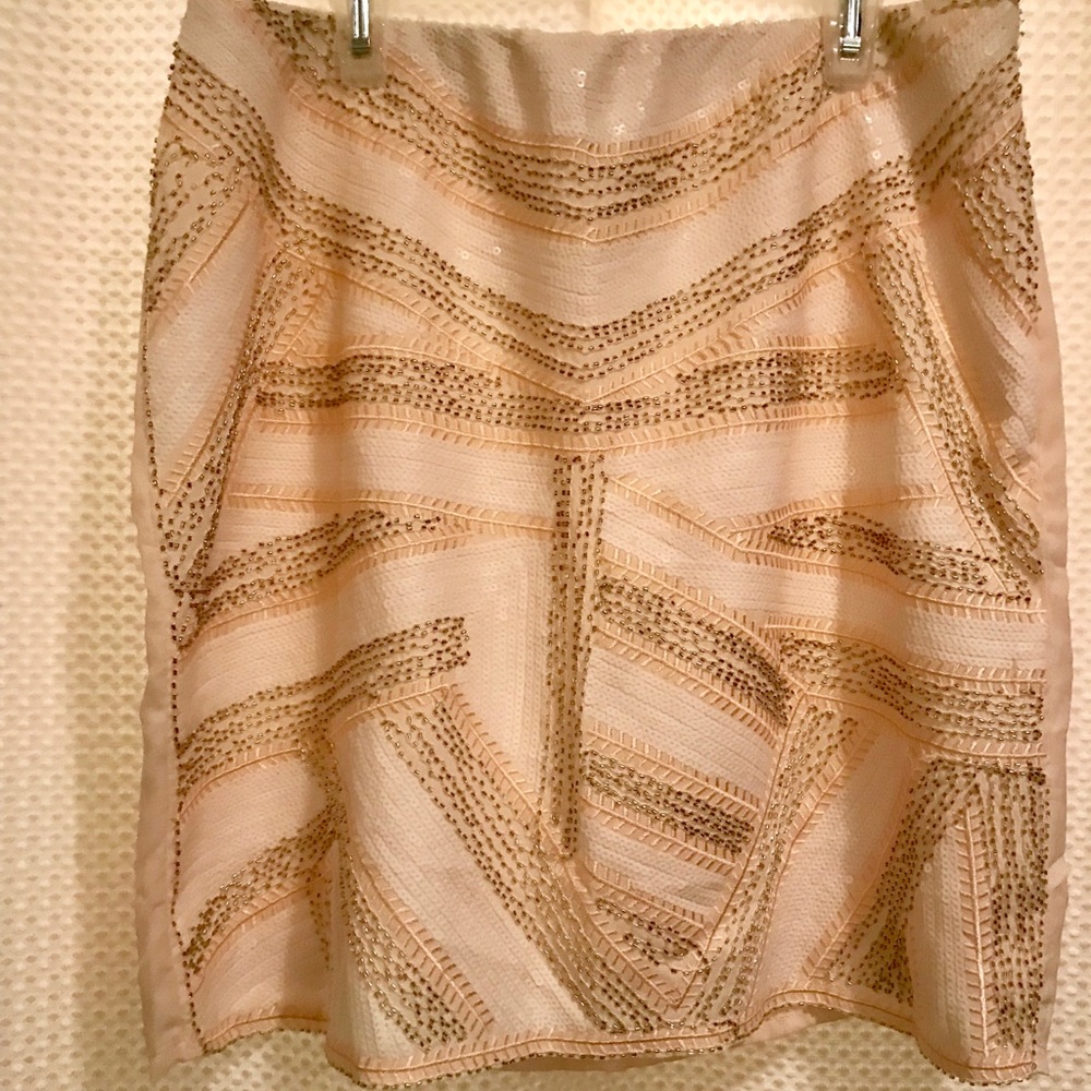 ✨2/$10 | NWOT Francesca’s Collections beaded skirt
